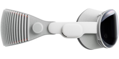 Apple Vision Pro 1TB, Solo Knit Band - M, Dual Loop Band - M