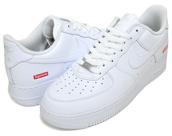 Supreme × Nike Air Force 1 Low 