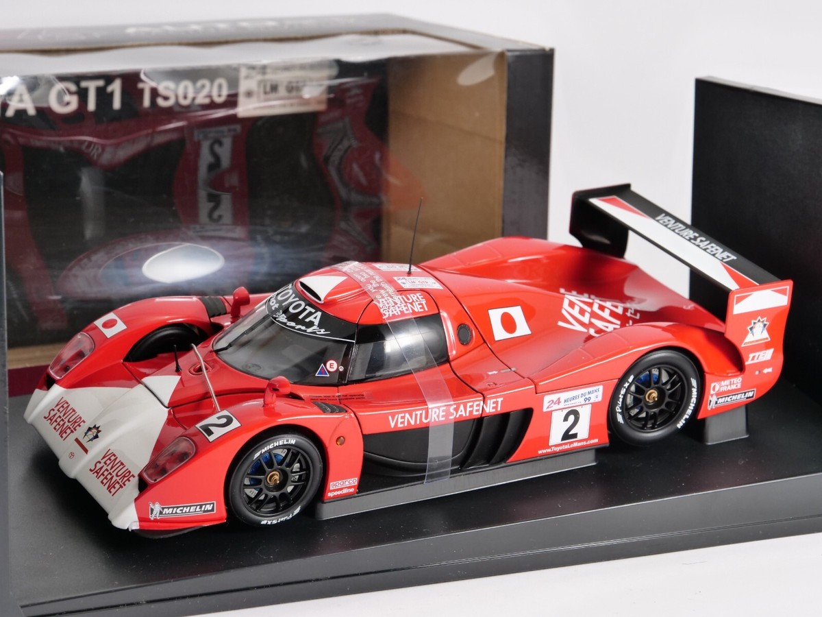 1/18 オートアート トヨタ GT-ONE TS020 #1 箱無し格安 TS020 AUTOart