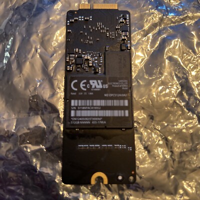 Apple Samsung MZ-DPC512A/0A2 512 GB SSD for MacBook Pro Retina