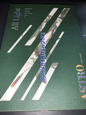 Astro The First Album All Light CD Book Good 1st Rocky Sanha