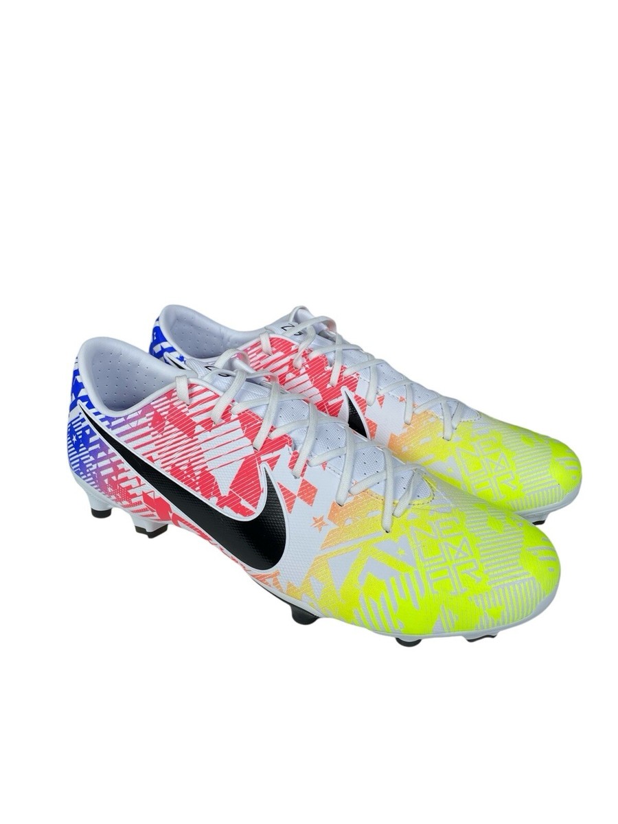 Nike Men's Mercurial Vapor 13 Academy Neymar FG Size 11 AT7960-104