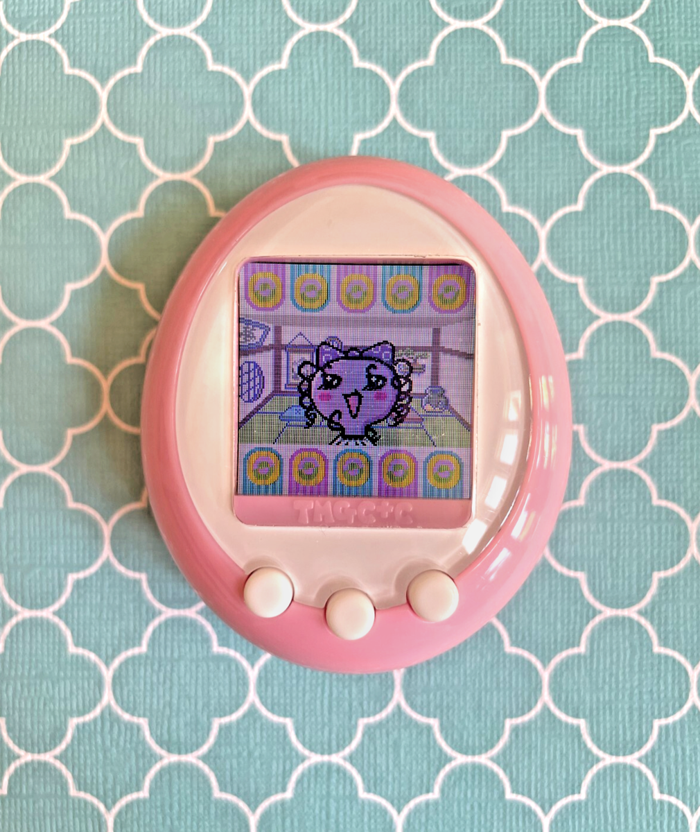 Tamagotchi Plus Color Pink - tmgc Bandai 2008 (US) | eBay