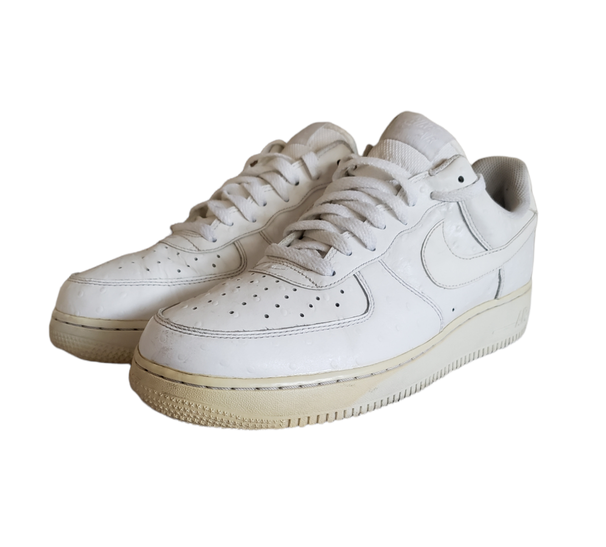 Nike Air Force 1 Low '07 LV8 Ostrich White 718152-104 Men