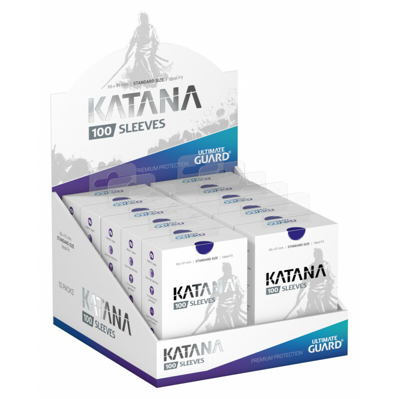 Ultimate Guard - Katana Sleeves (100) [Standard Size] [10 colours