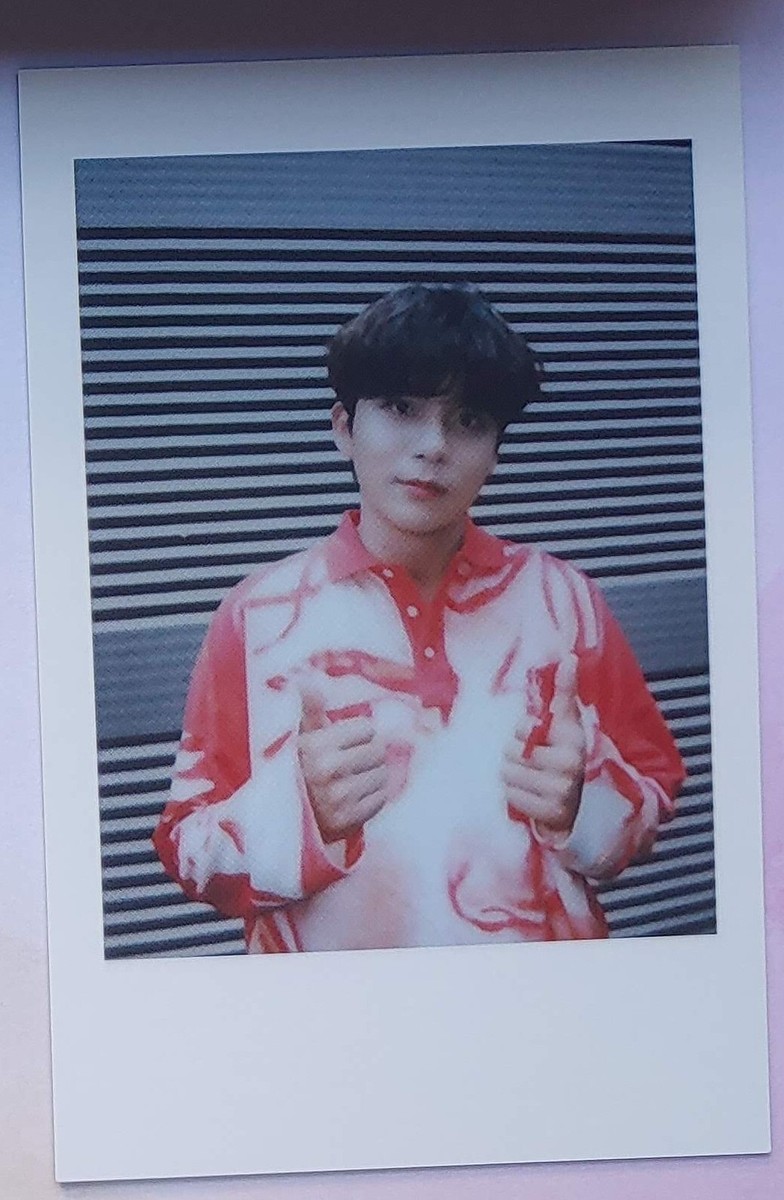ATEEZ HALAZIA サンチェキポラロイド