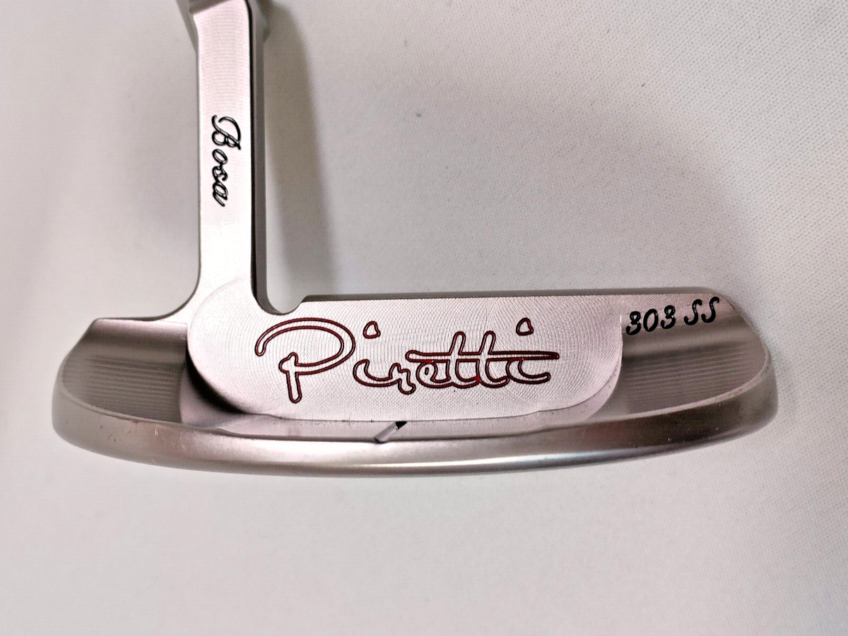 Piretti Bosa Classic303 series BLACK Crank Neck Putter 33