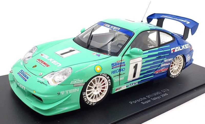 AUTOart Porsche 911 (996) Gt3 Super Talkyu 2005 for sale online | eBay