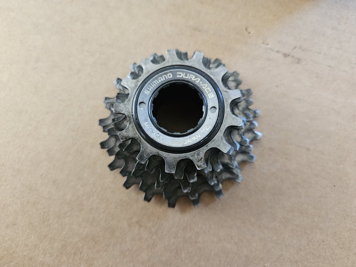 Shimano Dura Ace MF-7400 6 speed Freewheel Road Bike 13-21 6sp