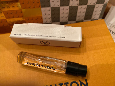 New Louis Vuitton Rose Des Vents Eau De Parfum Sample Travel Spray