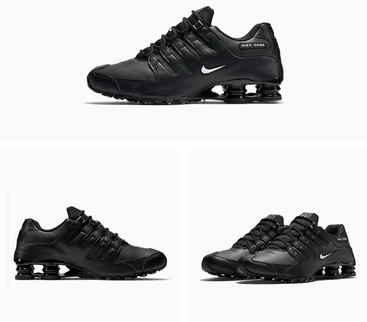 NEW Men's Nike SHOX NZ R4 Running Shoes Reax Torch 501524 091