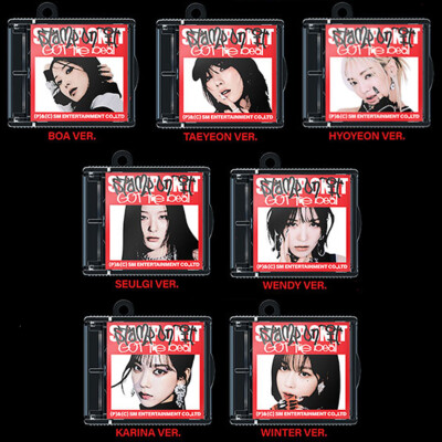 GOT THE BEAT STAMP ON IT 1st Mini Album SMINI Ver./ NFC CD+Ball