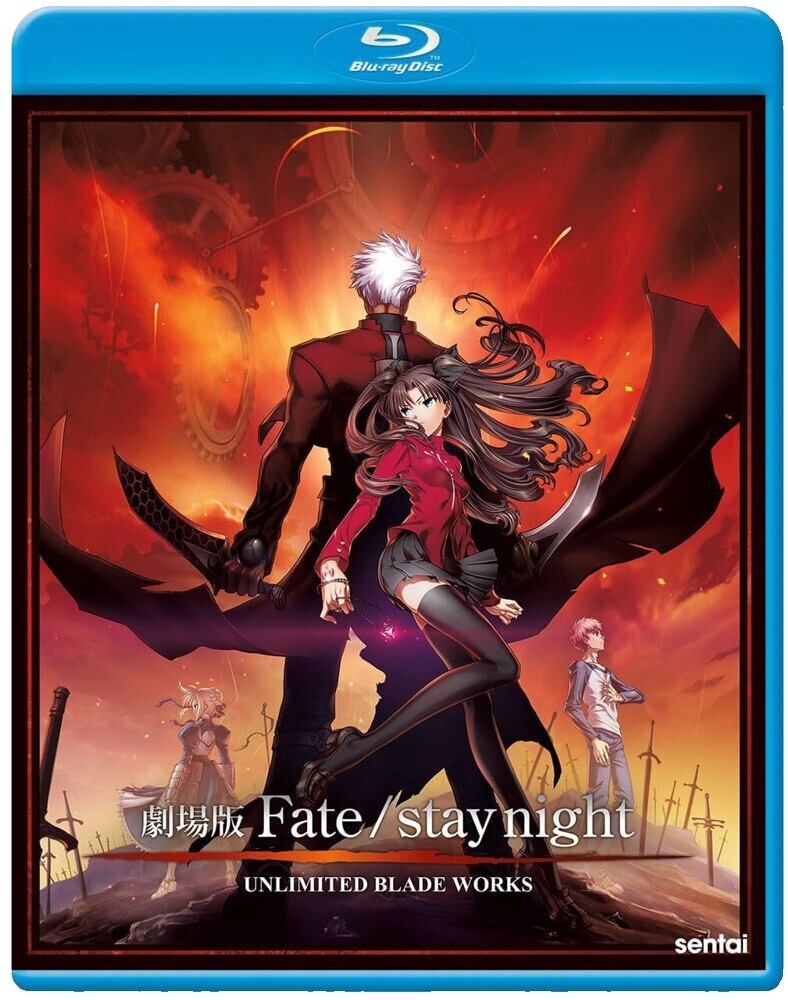 Fate Stay Night Unlimited Blade Works Blu Ray | eBay