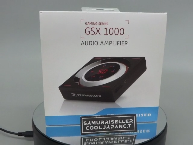 Sennheiser GSX 1000 7.1 Channel Amplifier for sale online | eBay