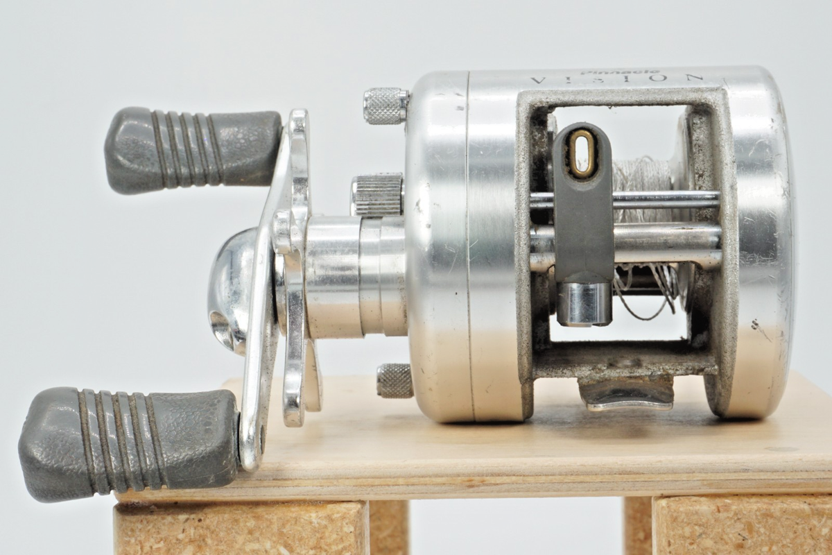 PINNACLE VISION VS 10 FISHING REEL #1 | eBay