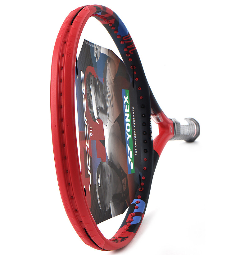Yonex 2023 VCORE 98 Tennis Racquet Racket Red 98sq 305g G2 16x19