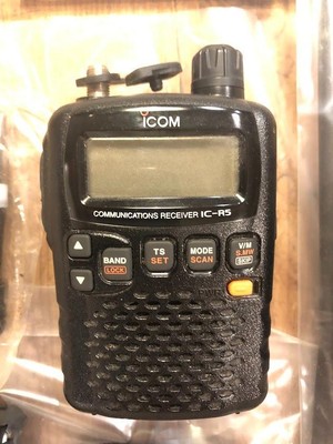 Icom Ic-R5 Communications Receiver Handheld Wideband Scanner Radio