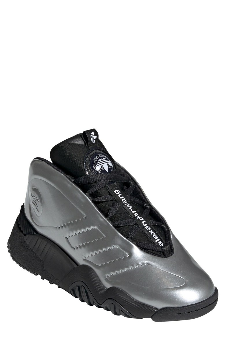 Adidas x Alexander Wang AW Futureshell Platinum Silver Black