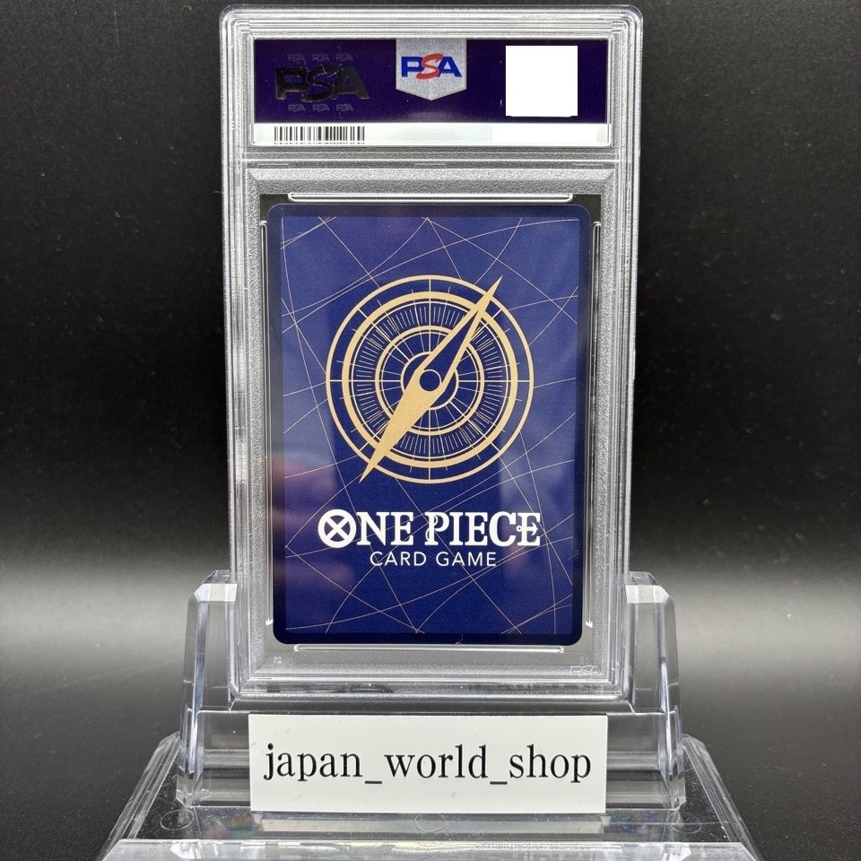 PSA10 Teach OP09-093 3rd Anniversary Special Card Silver Parallel