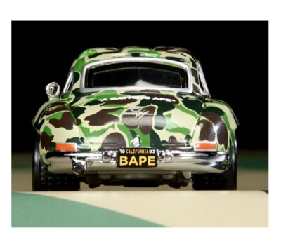 BAPE x Hot Wheels RLC 1955 Mercedes Benz 300SL King of The Camo