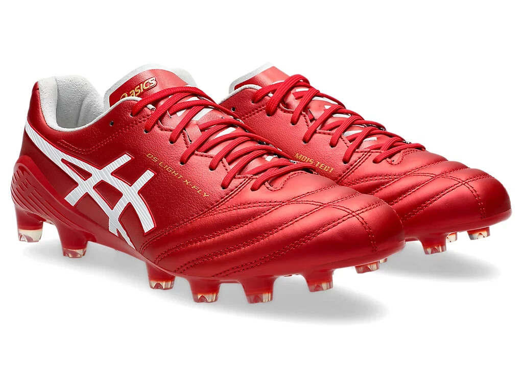 ASICS DS LIGHT X-FLY 5 1101A047 601 Classic Red White Soccer