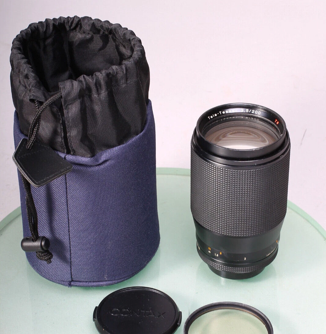ZEISS Tele-Tessar T* 200mm Focal f/3.5 Camera Lenses for sale - eBay