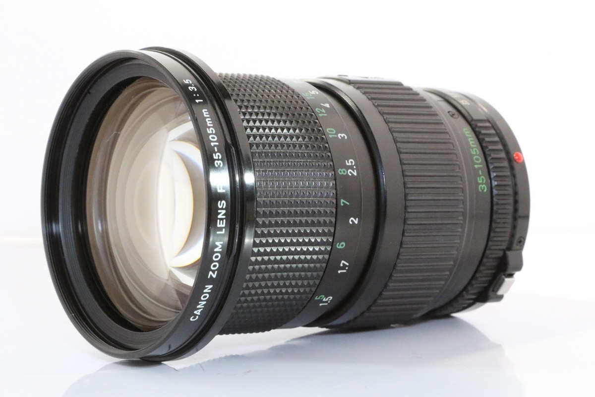CANON New FD 35-105mm F3.5 NFD MF Zoom Lens from Japan B712 | eBay