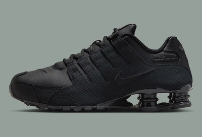 NEW Nike Shox NZ 'Triple Black' | Men Sizes 6 - 15 | 378341-001 | eBay