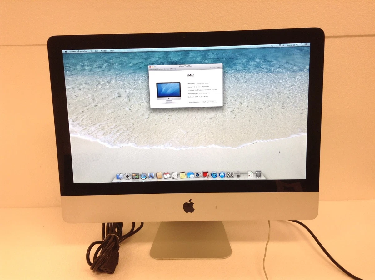 Apple iMac 1 TB 2011 Released Apple Desktops & All-In-One