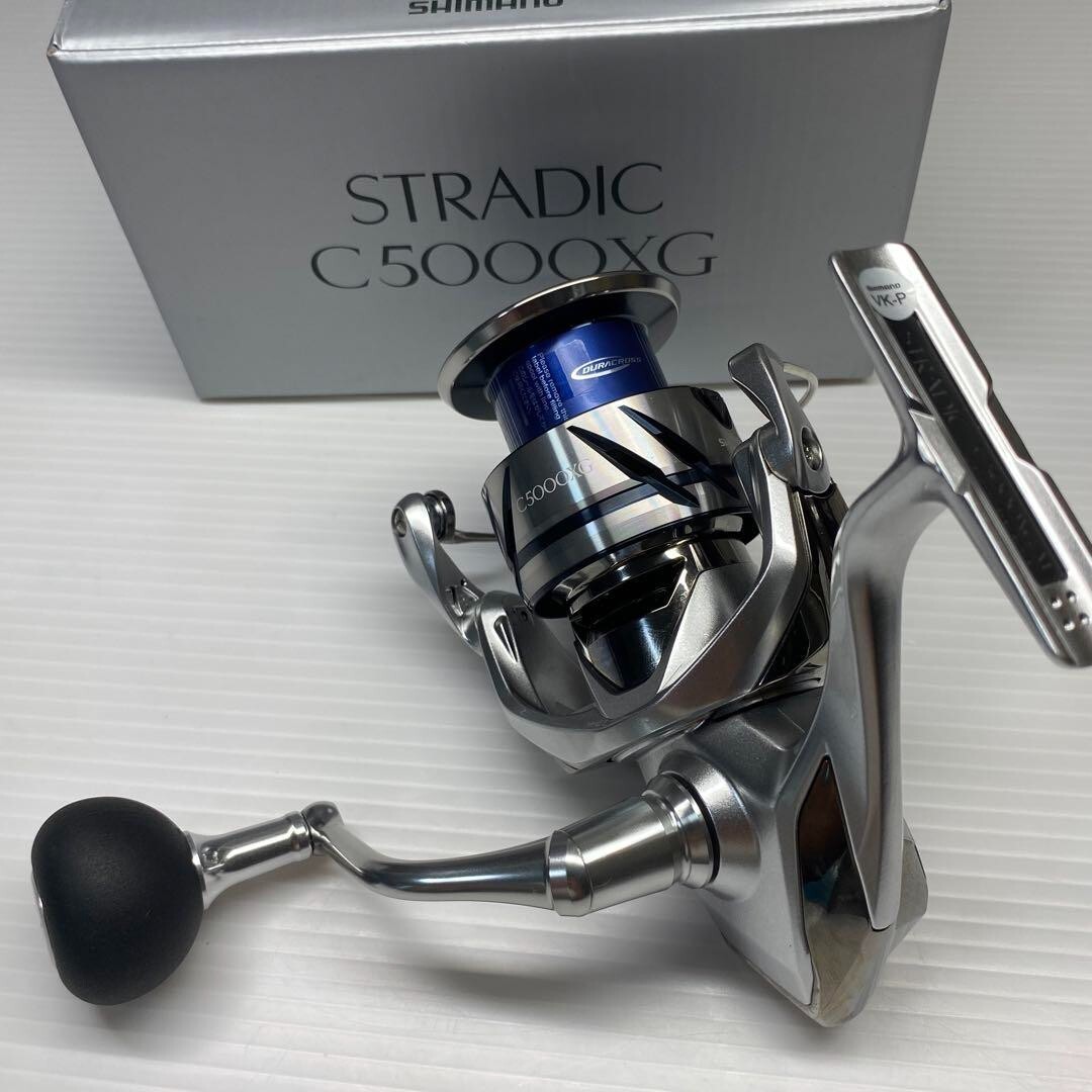 Shimano 23 Stradic C5000XG Spinning Reel | High Gear | Japan Model
