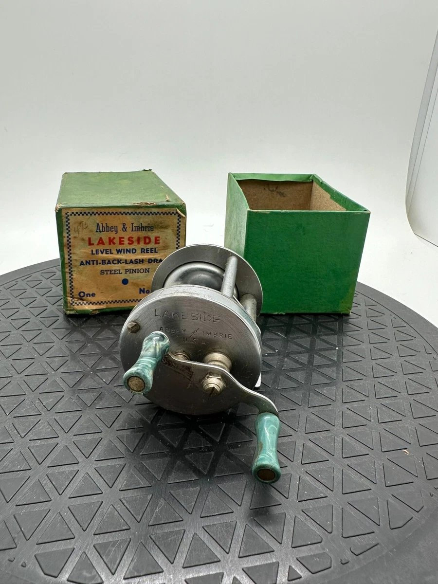 リール ABBEY & IMBRIE TRIPART No.580 Abbey & Imbrie Fishing Reels