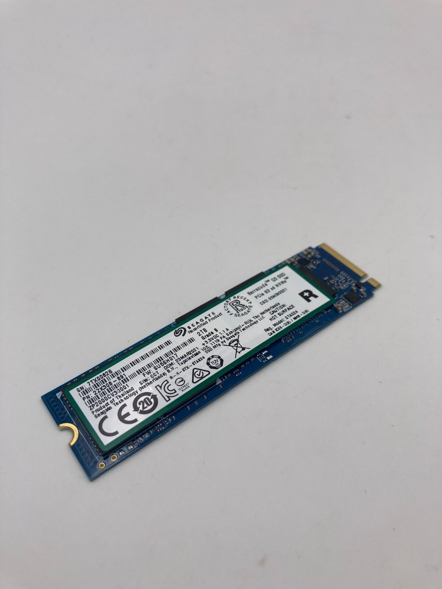 Seagate Barracuda Q5 2TB PCIe NVME M.2 Solid State Drive SSD