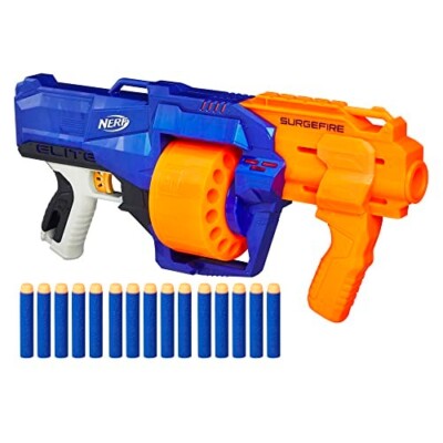 Nerf Elite Strike Trilogy DS-15 Dart Blaster and Surgefire Blaster