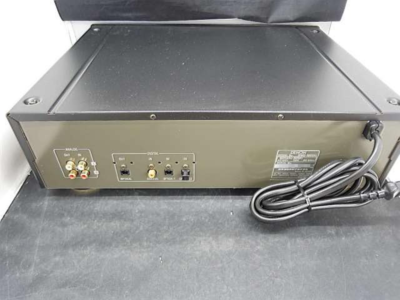 DENON DMD-1600AL Mini Disc MD Deck Recorder Black Good | eBay