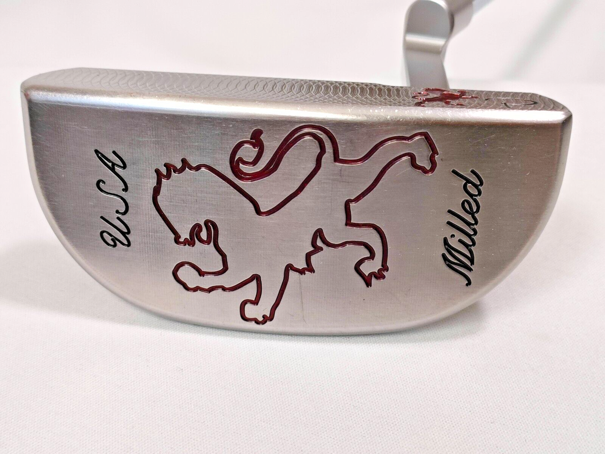 Piretti Bosa Classic303 series BLACK Crank Neck Putter 33