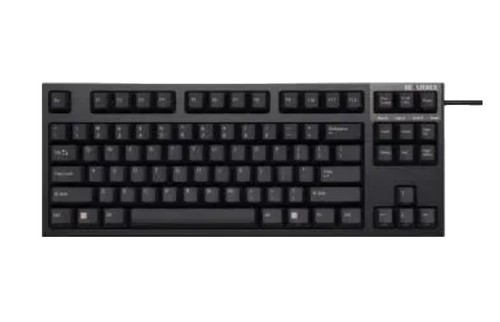 Topre Realforce 108UBK SJ08B0 Black 108-Key Japanese USB