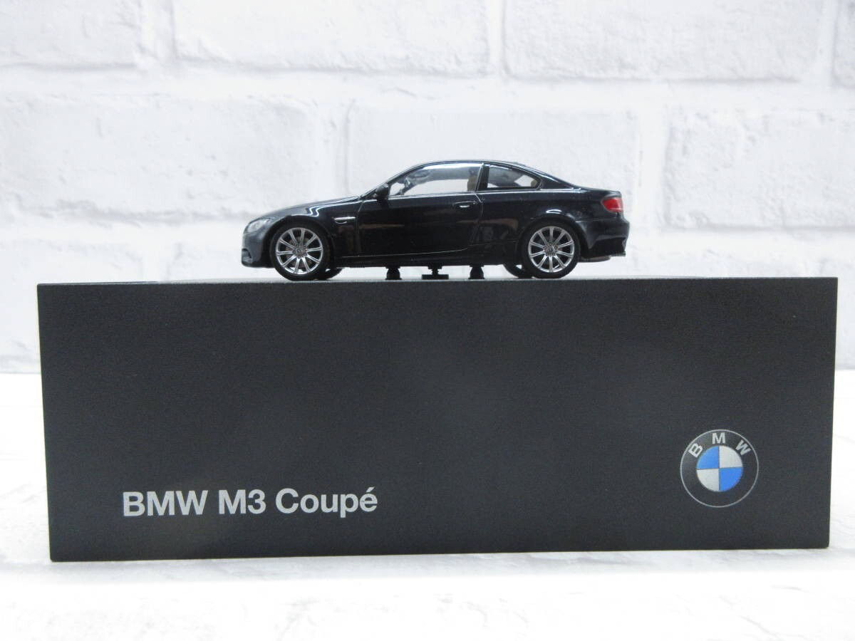 BMW M3 ダイヤモンドブラック ミニカー 1/43 BMW M3 ダイヤモンド