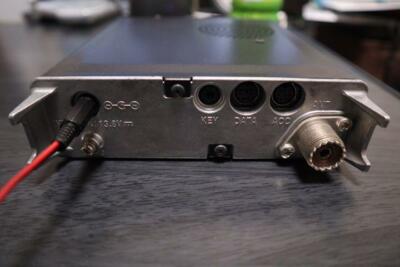 Yaesu FT-817ND Compact Ham Radio Transceiver with delta loop