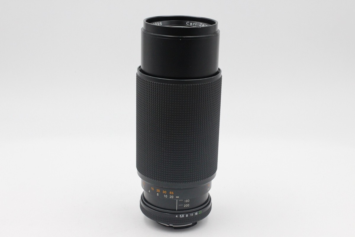 N MINT ] Contax Carl Zeiss Vario-Sonnar 80-200mm f/4 T* MMJ From