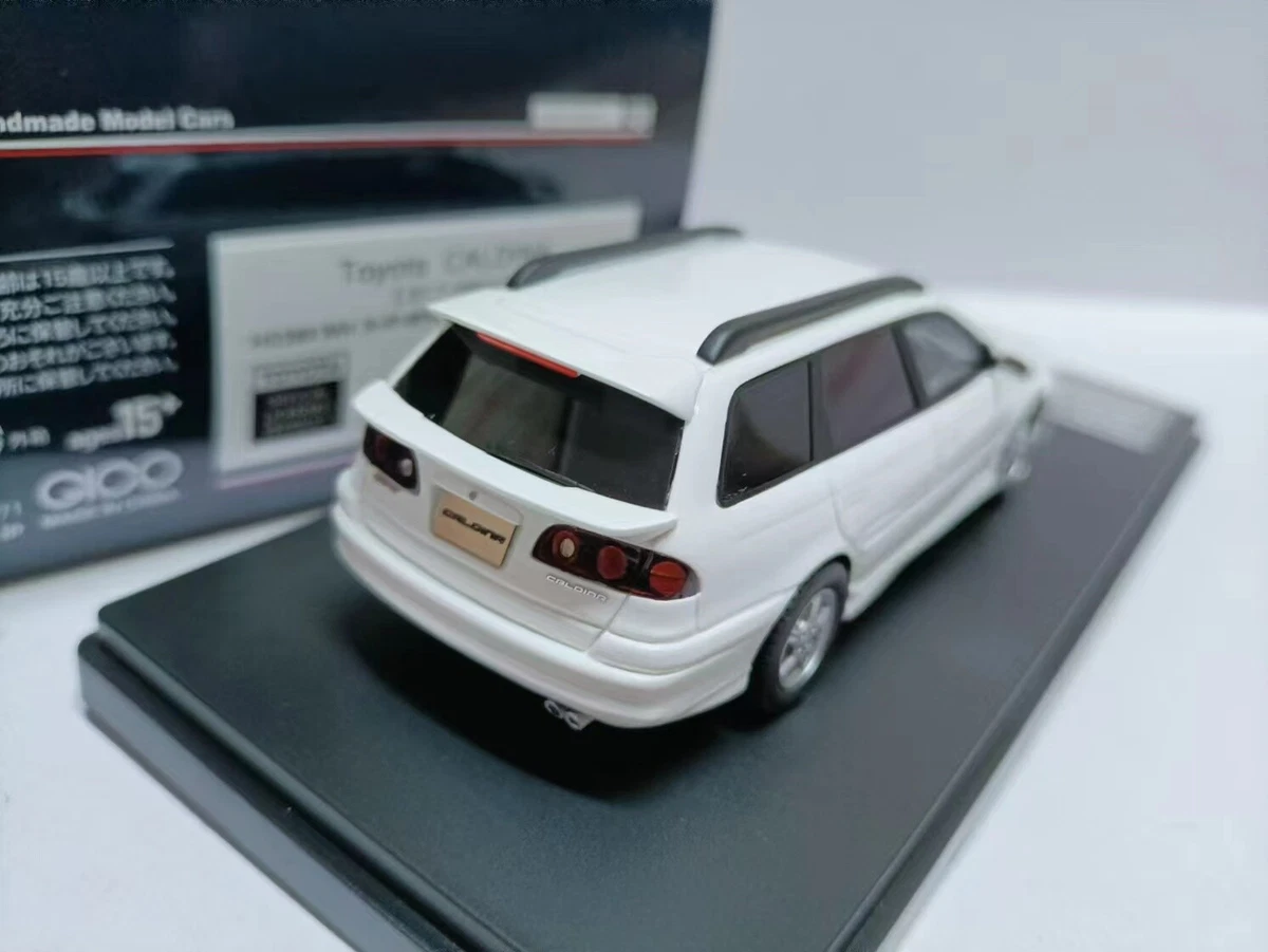 Hi story 1：43 Toyota CALDINA station Wagon Model Toyota Caldina