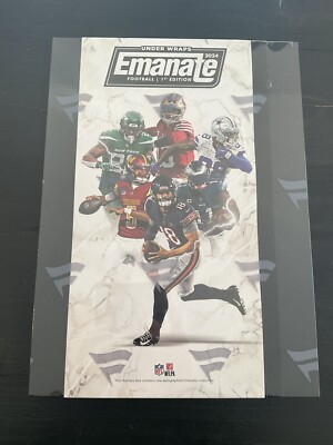 2024 Fanatics Under Wraps Emanate NFL - Sealed Box - 8x10