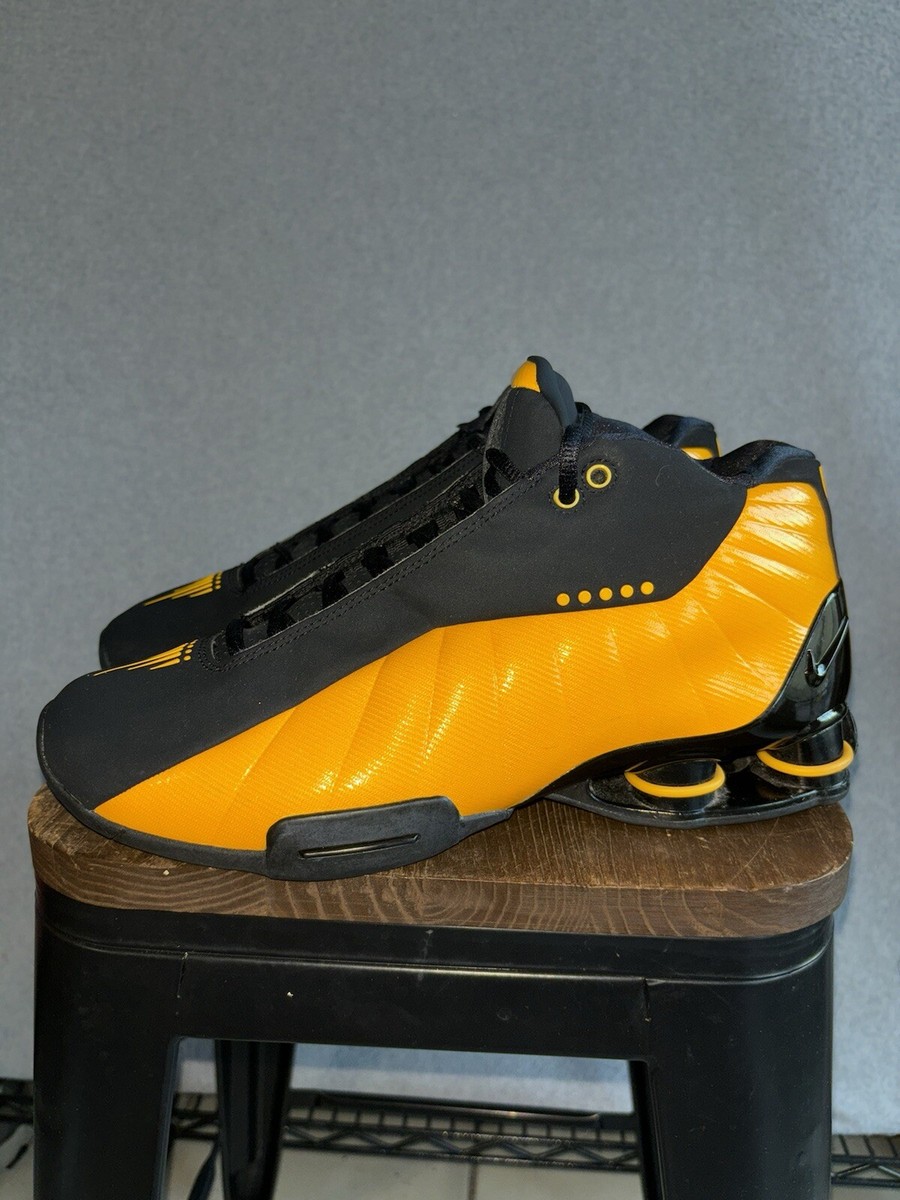 Mens Nike Shox BB4 'Metallic Gold' AT7843-002 Sneakers- Size 10.5