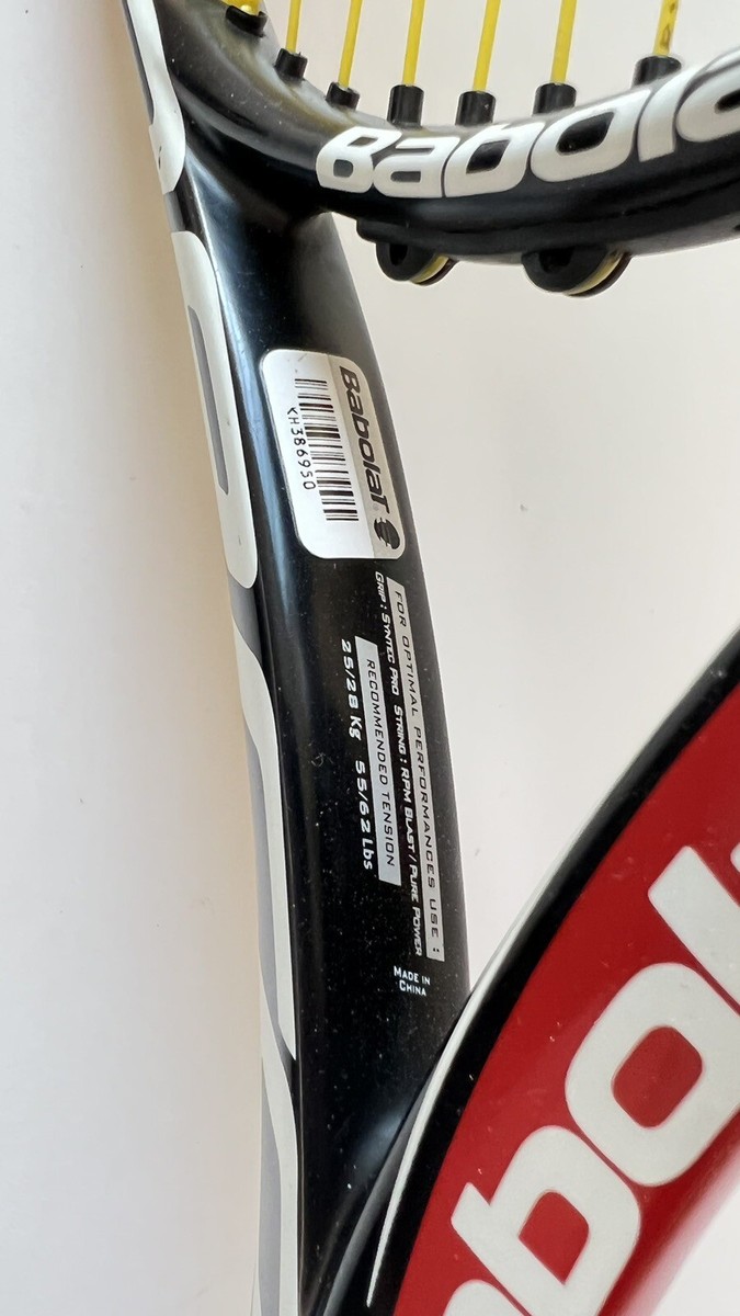 Babolat Aeropro Drive 2014 French Open Racquet 4 1/4 | eBay