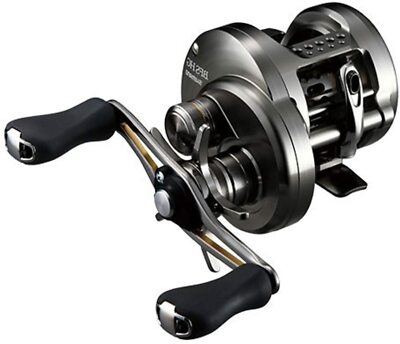 Shimano Baitcasting Reel 17 CALCUTTA CONQUEST BFS HG Right handle