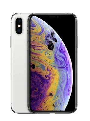 Apple iPhone XS - 64GB - Silver (Unlocked) A1920 (CDMA + GSM) | eBay