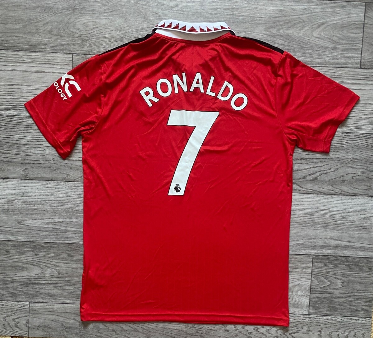 Manchester United #7 Ronaldo 2022 2023 Football Jersey Soccer