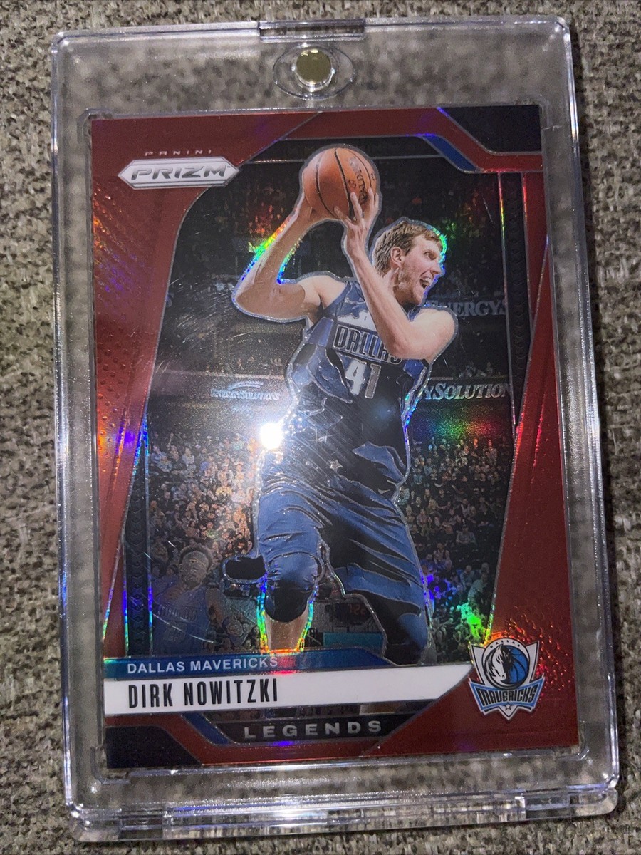 2024-25 Panini Prizm - DIRK NOWITZKI (HOF) Red Prizm /299 | eBay