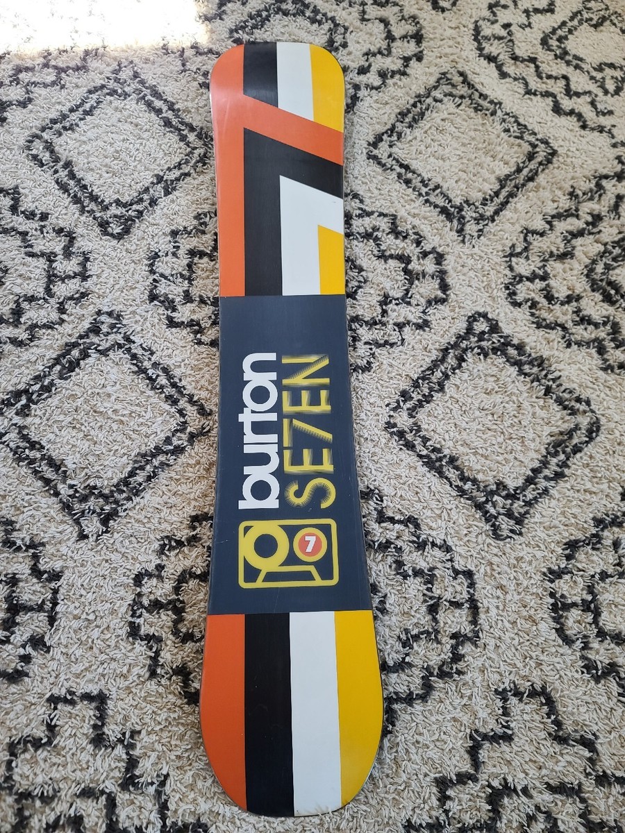 Burton Seven 158 Snowboard | eBay