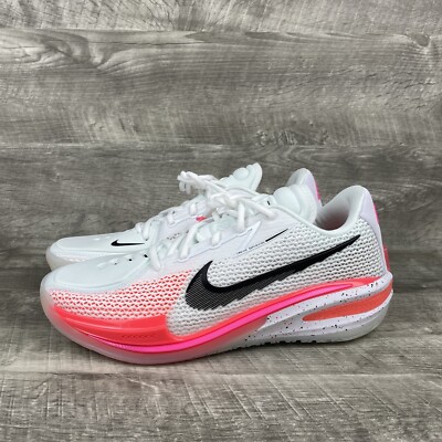 Nike Air Zoom GT Cut Rawdacious White Crimson Pink Men's Size 11