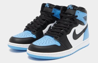 Nike Jordan 1 Retro High OG UNC Toe DZ5485-400 Men's FD1437-400 GS